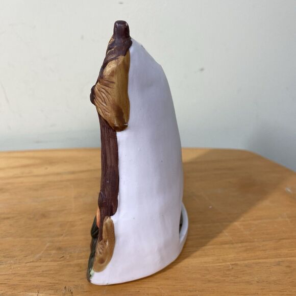 River Grove Pottery Works Porcelain Nativity Tea Lite Holder Christmas Holidays - Picture 2 of 6